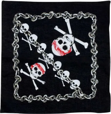 Produktbild von Totenkopf Bandana / Kopftuch