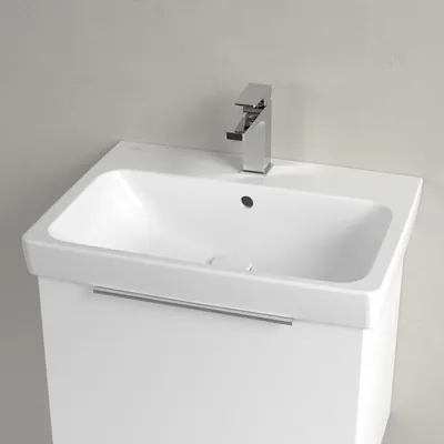 Produktbild von Villeroy & Boch Architectura Waschbecken 60 x 44,5 cm, mit Überlauf