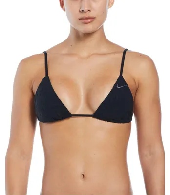 Productafbeelding van Nike - Top voor dames, bikini, met strik aan de rug, model GT33569 (maat 42 EU), kleur zwart