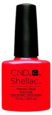 Produktbild von CND – Farbe – Shellac – Gellack – Mambo Beat – 7,3 ml