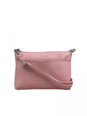 Produktbild von C7023 Cinino Ledertasche Umhängetasche Altrosa