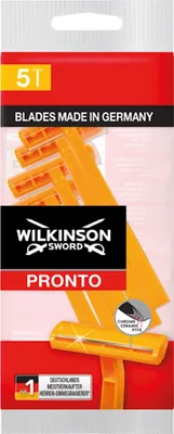 Image de Rasoirs WILKINSON PRONTO, lot de 5 (5 pièces)