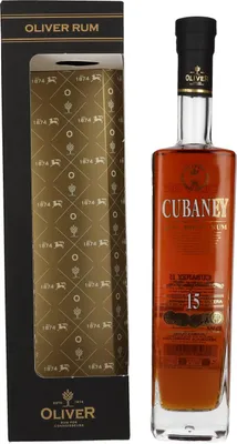 Produktbild von Cubaney Rum Gran Reserva 15 Yrs 0,7 Liter