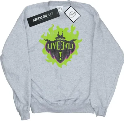 Produktbild von Disney - "The Descendants Long Live" Sweatshirt für Damen BI47616 (L) (Grau)