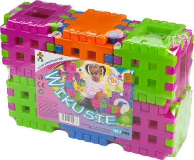 Zdjęcie produktu dla Klocki Konstrukcyjne Wikusie 36 25968