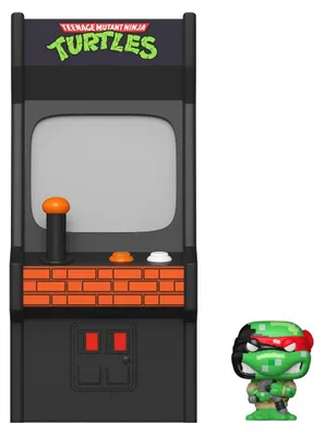 Image de Figurine en vinyle Teenage Mutant Ninja Turtles Bitty POP! Arcade Claw