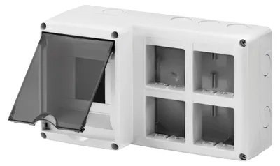 Productafbeelding van Gewiss GW27072, 231 mm, 95 mm, 132 mm