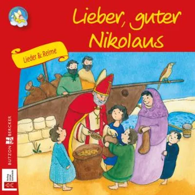 Produktbild von Lieber, guter Nikolaus