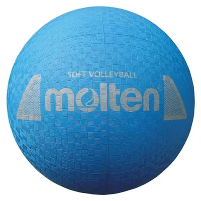 Image de Molten -  Ballon de volley souple PP2277 (taille unique) (bleu)