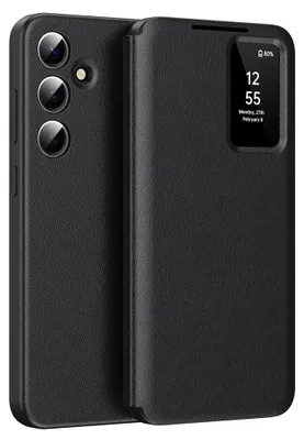 Obrázek produktu pro Techsuit – pouzdro řady SmartView pro Samsung Galaxy S25 Plus – černé