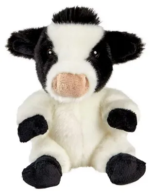 Image de Anima Peluche Vache Tetabizous - 17 cmH