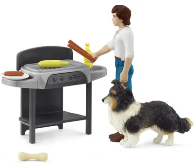 Produktbild von schleich HORSE CLUB Barbecue mit Tom, Tier, Horses, Pocket Sets, 5 Jahr(e), Mehrfarbig