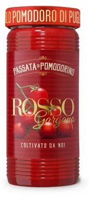 Produktbild von Passata von Kirschtomaten Pomodorino di Pulgia 290g - Rosso Gargano