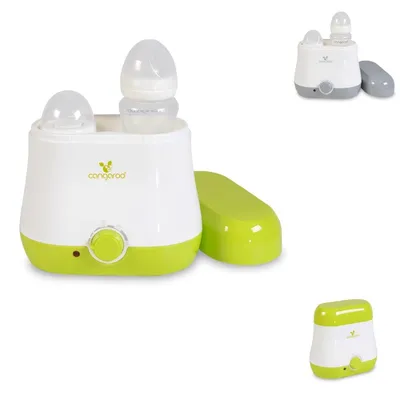 Produktbild von Cangaroo Flaschenwärmer BabyDuo, für 2 Flaschen, Sterilisation von Kleinteilen