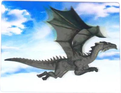 Produktbild von 3D Magnet Drache