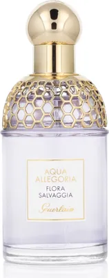 Produktbild von Guerlain Aqua Allegoria Flora Salvaggia, Frauen, Sommer, 75 ml, Nicht nachfüllbare Flasche, Melone, Violett, Jasmin, Orangenblüte