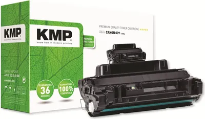Produktbild von KMP C-T37A Toner schwarz kompatibel mit Canon 039