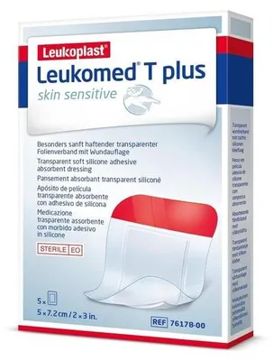 Image de Bsn Medical Leukoplast Leukomed T Plus Hautempfindlich 10x25cm