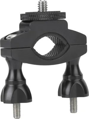 Image de 1 4 S Support Lebar pour��r les caméras d'action XiaoYi. Fabriqué en aluminium de haute qualité de classe Fi. Pince de support pour guidon, support pour vélo, support pour vélo,