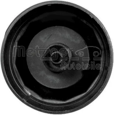 Produktbild von METZGER Deckel Ölfiltergehäuse 2370011 für VW Golf V Schrägheck (1K1) Kunststoff