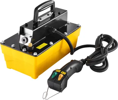 Produktbild von Lufthydraulikpumpe 10.000PSI Fußpumpe Lufthydraulisch Pumpe Hydraulikpumpe