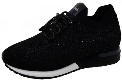 Produktbild von La Strada Sporthalbschuhe Formsohle modisch in schwarz, Gr. 39