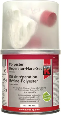 Produktbild von Auto-K Polyester Reparaturharz Set 250 g