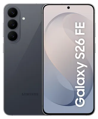 Immagine prodotto di Samsung Galaxy S26 FE, 256GB, Graphite, AI, Camera 50MP, Assistente Foto, My FanCam, Video con Blocco Orizzontale, Batteria 4900 mAh, RAM 8GB
