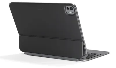Produktbild von Epico UltraBoard Slim Aluminium Tastatur-Case für iPad 10,9 Zoll (2022) und iPad 11 Zoll (2025) QWERTZ DE Space Black