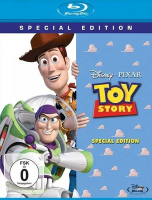 Produktbild von Toy Story 1 [Blu-Ray]