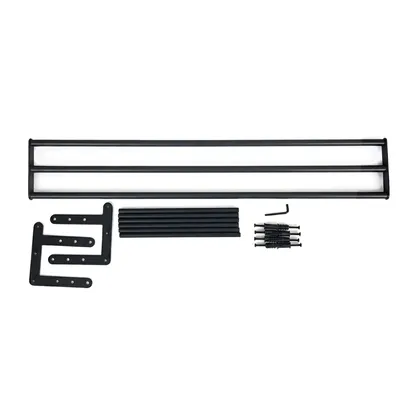 Immagine prodotto di Mihimo Design: supporto per fiori regolabile New Modern, 70 cm, nero