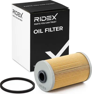 Produktbild von Kraftstofffilter RIDEX 9F0034 Dieselfilter für RENAULT MASTER III Kasten (FV)