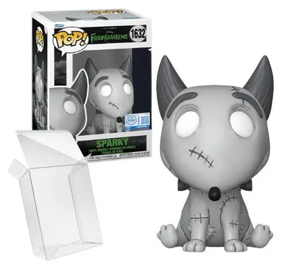 Immagine prodotto di Funko Pop! Disney: Frankenweenie - Sparky #1632 Edizione speciale esclusiva