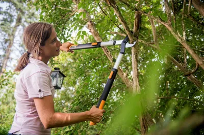Productafbeelding van Fiskars SmartFit™ Telescopische snoeischaar L86