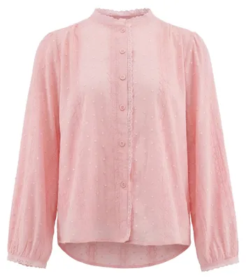 Image de Chemise pour femmes ALEIDA - rose, taille S