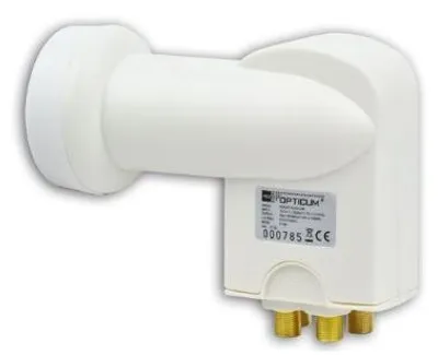 Obrázek produktu pro OPTICUM LNB Robust TWIN 0,1dB