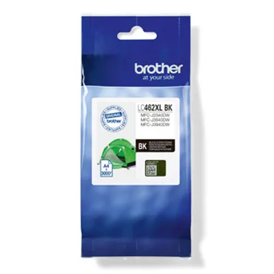 Produktbild von Brother Tusz LC462XLBK Black 3k (LC462XLBK)