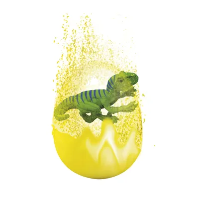 Obrázok produktu pre Craze INKEE Dino bomba do kpea pre deti - 1 ks