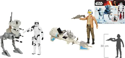 Produktbild von Hasbro Star Wars Episode 7 12" Ultimate Deluxe Figur m.F.