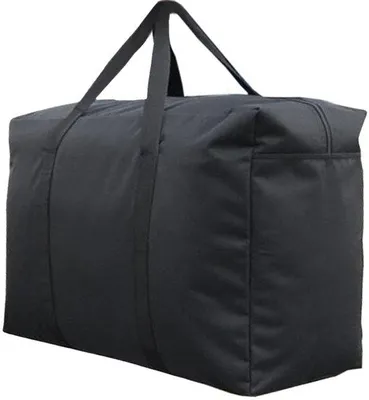 Obrázek produktu pro Velká voděodolná taška, 85 x 55 x 33 cm, černá, odolná