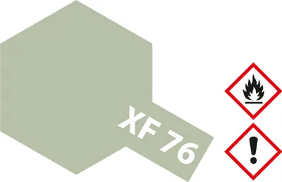 Produktbild von Tamiya XF-76 IJN Grau Gruen matt 10ml 300081776