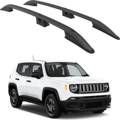 Immagine prodotto di TETTO TURTLE ROLLER CROWN JEEP RENEGADE BU 2015 2016 2017 2018 2019 2020 2021 2022 2023 2024 (SUV) , Nero