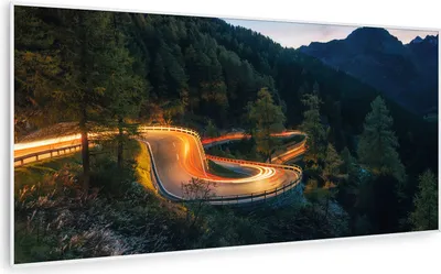 Produktbild von Klarstein Air Art Smart Infrarotheizung, Infrarot Heizung mit IoT/WiFi App-Steuerung, Erkennung Offener Fenster, Infrarotheizung mit Thermostat, Heizung zur Wandmontage, CO2-Freie Elektroheizung 700W
