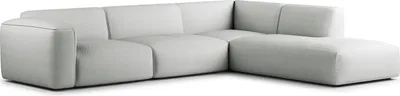 Produktbild von home24 3-Sitzer Ecksofa mit Recamiere