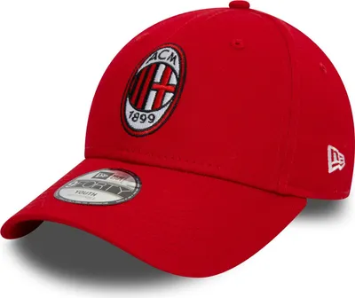 Immagine prodotto di Cappellino New Era 9Forty Kids - AC MAILAND rosso - Gioventù