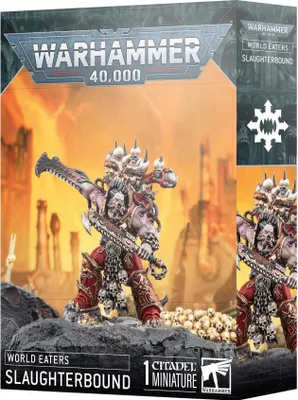 Obrázok produktu pre Warhammer 40.000 Svetožrúti Slaughterbound