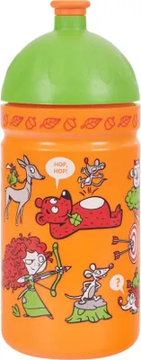 Image de R&B Mědílek s.r.o. Bouteille hygiénique - 0,5l - Rebel, orange