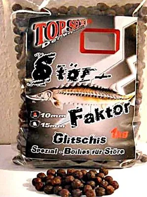 Produktbild von Top Secret Stör Boilies Bienenmade 15mm 1kg