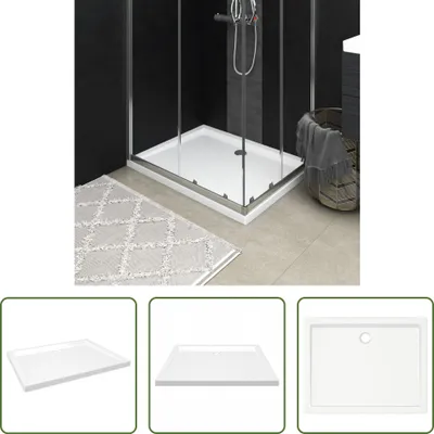 Produktbild von The Living Store Duschtasse ABS Rechteckig 70x90 cm