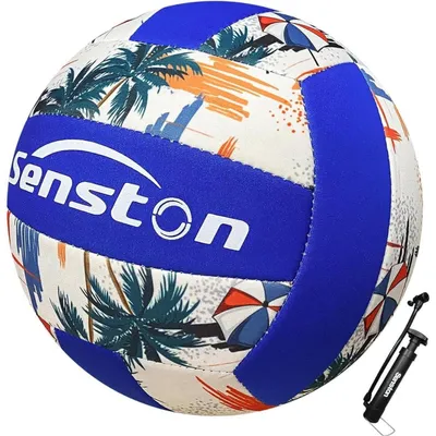 Productafbeelding van Strandvolleybal, waterbestendig, aanraakgevoelig, strand, tuin, blauw